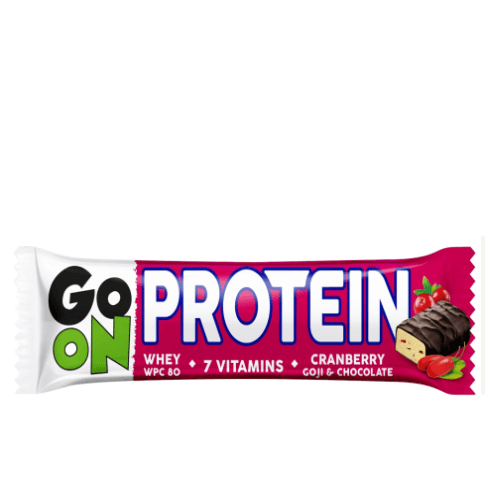 Go On Protein 7 Vitaminer Tranbär