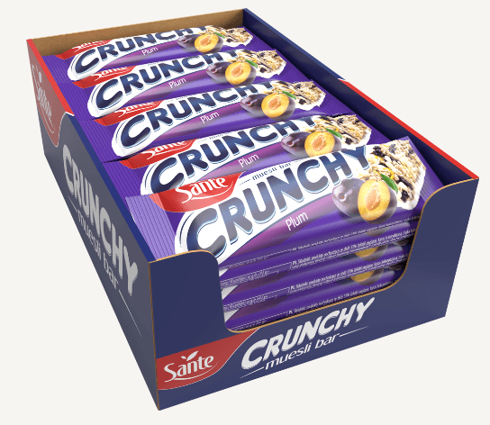 Crunchy Bar  Plommon