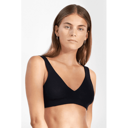 Padded Softa Bra Black