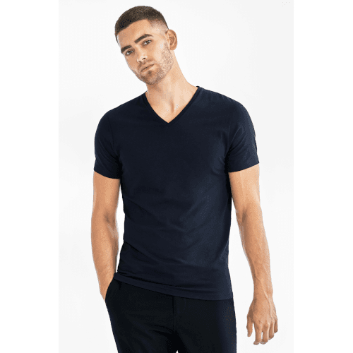 V-Neck Regular Dark Navy