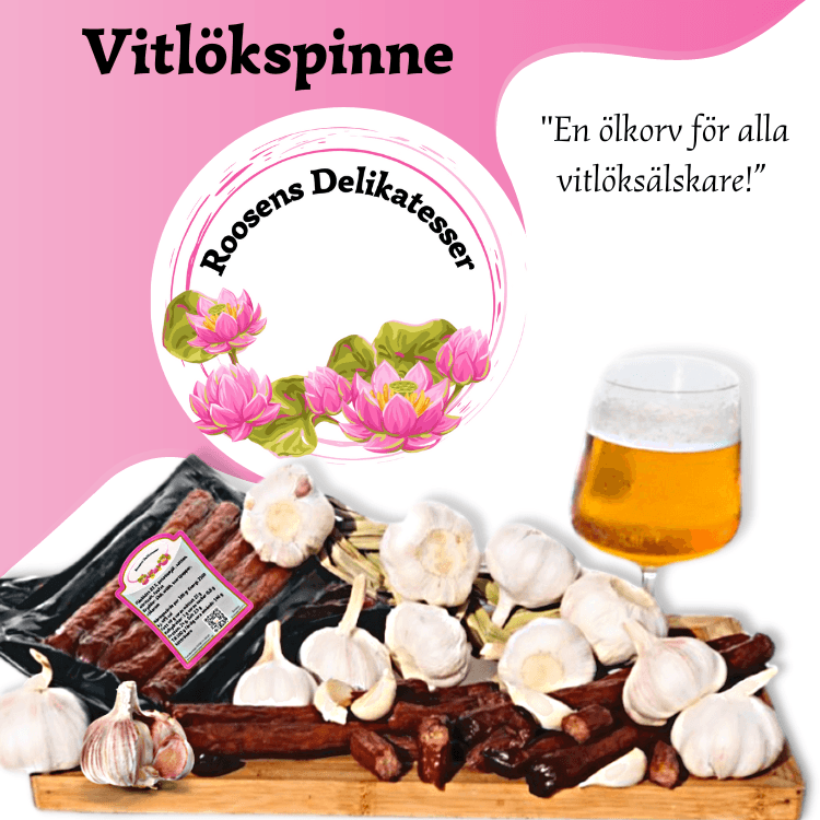 Vitlökspinne - 5 pack