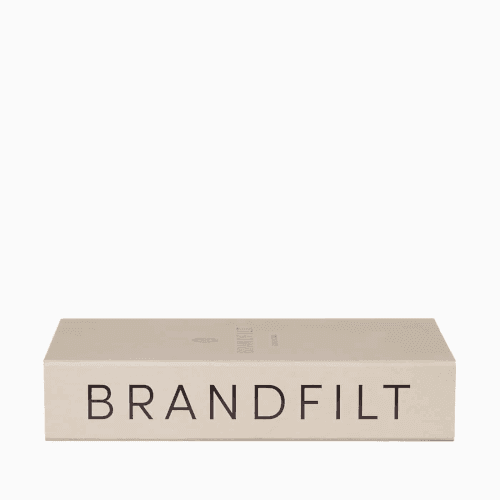 Beige Brandfilt