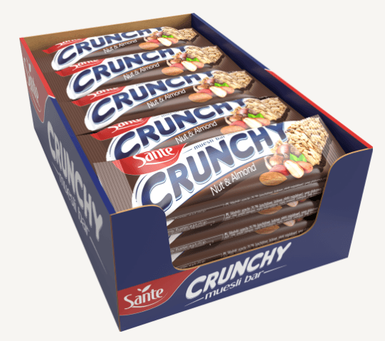 Crunchy Bar Choklad