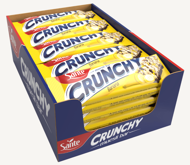 Crunchy Bar Banan