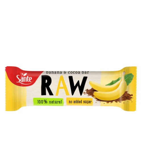 Raw bar banan och Kakao 