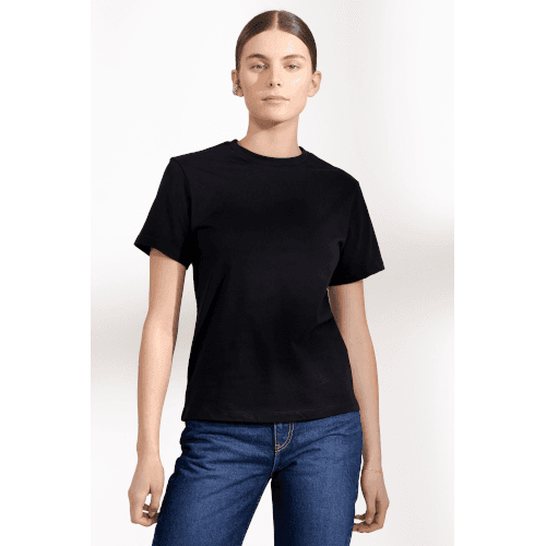 Crew-Neck Regular Black