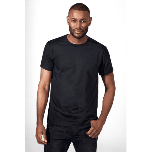 Crew-Neck Regular Black