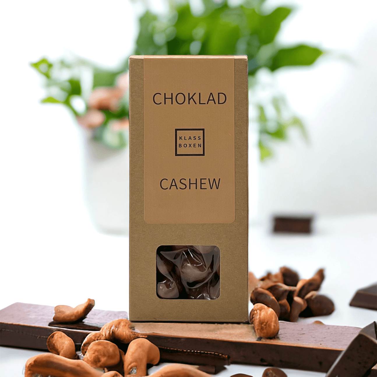 Chokladcashew