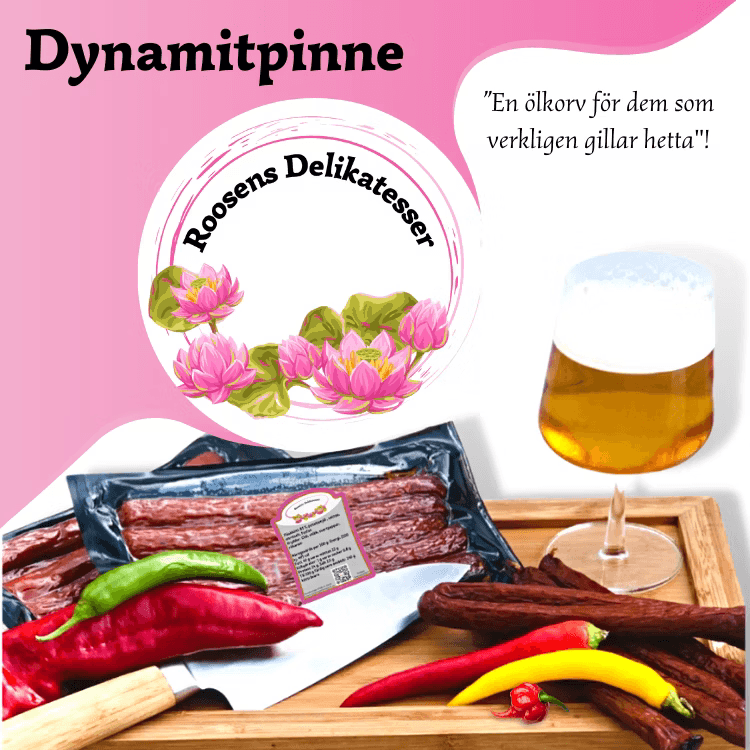 Dynamitpinne (Carolina Reaper-chili) - 5 pack